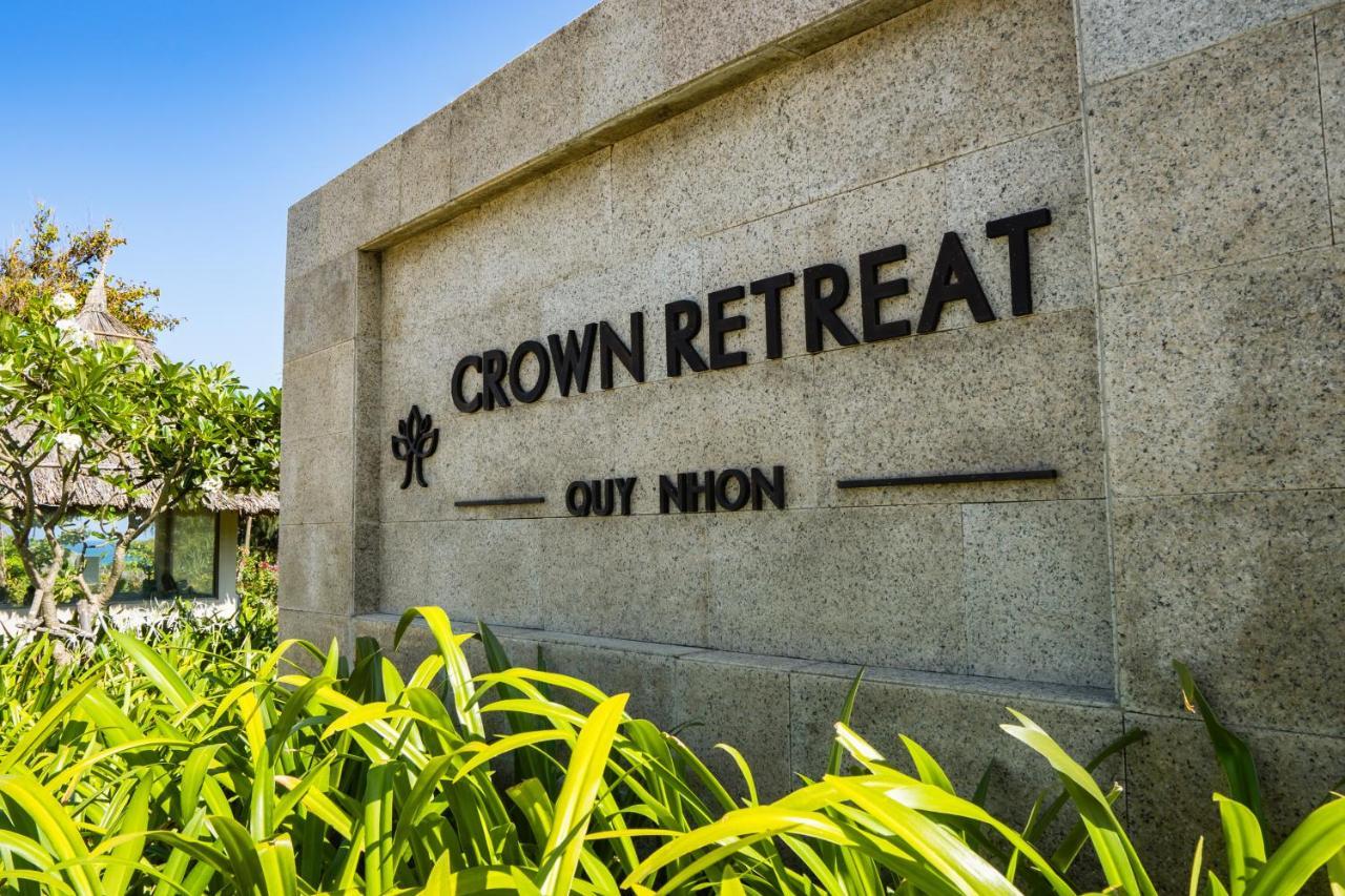 Crown Retreat Quy Nhon Resort Extérieur photo